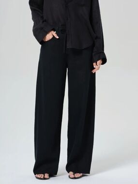 Citizens of Humanity Brynn Drawstring Linen Trousers